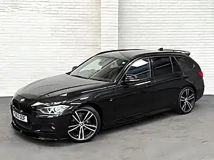 Used 2013 BMW 3 Series M Sport Touring Black - Interior and Exterior details 14