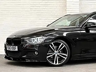 Used 2013 BMW 3 Series M Sport Touring Black - Interior and Exterior details 15