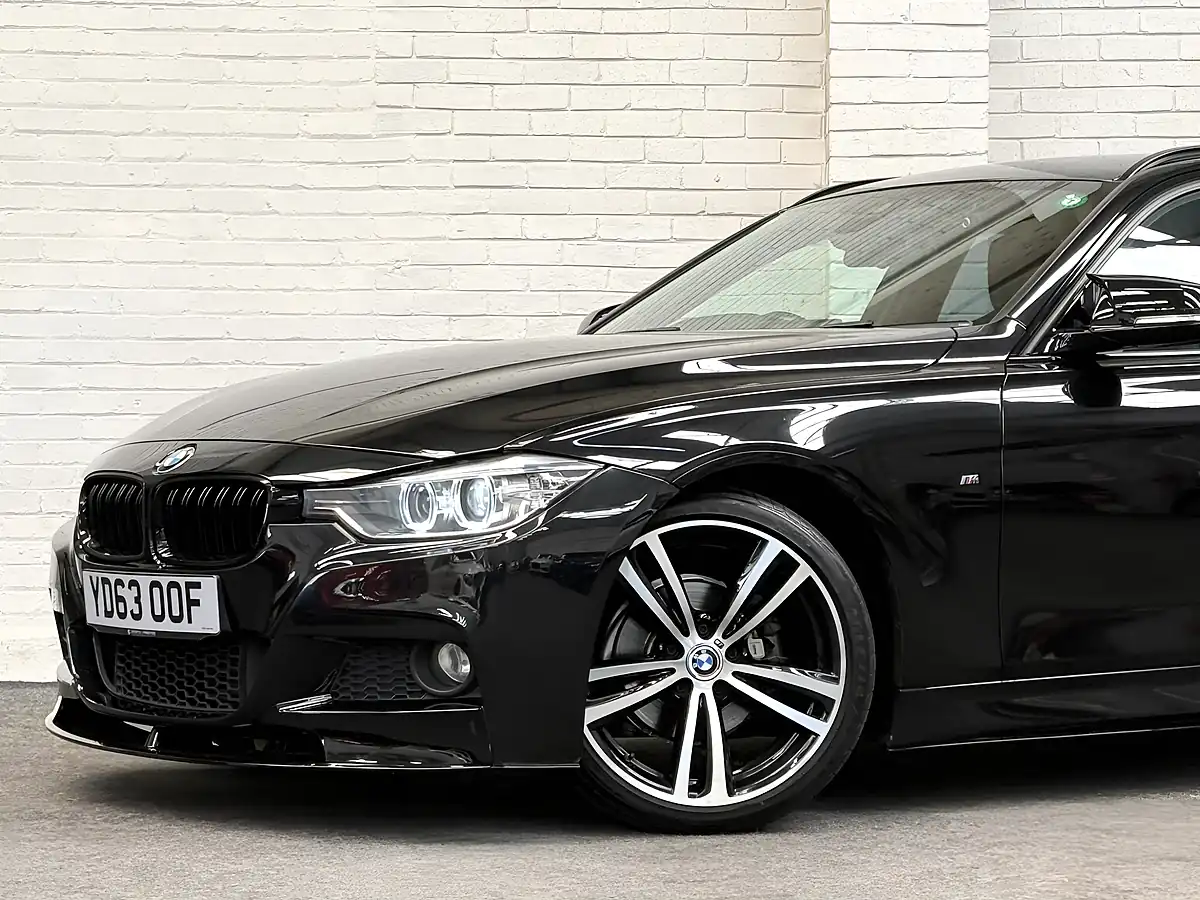 Used 2013 BMW 3 Series M Sport Touring Black - Interior and Exterior details 15
