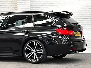 Used 2013 BMW 3 Series M Sport Touring Black - Interior and Exterior details 16