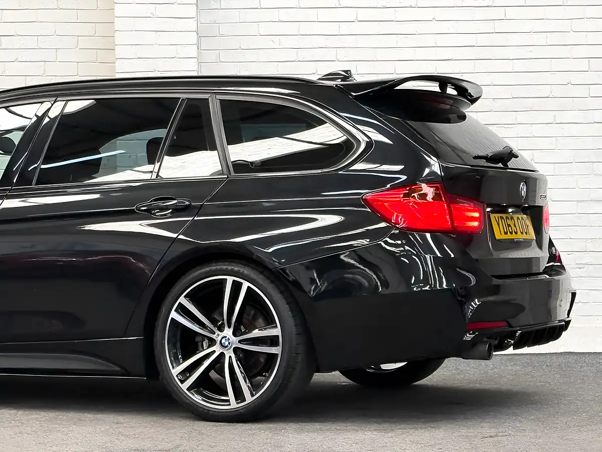 Used 2013 BMW 3 Series M Sport Touring Black - Interior and Exterior details 16
