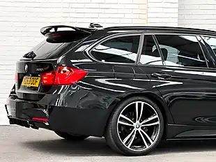 Used 2013 BMW 3 Series M Sport Touring Black - Interior and Exterior details 17