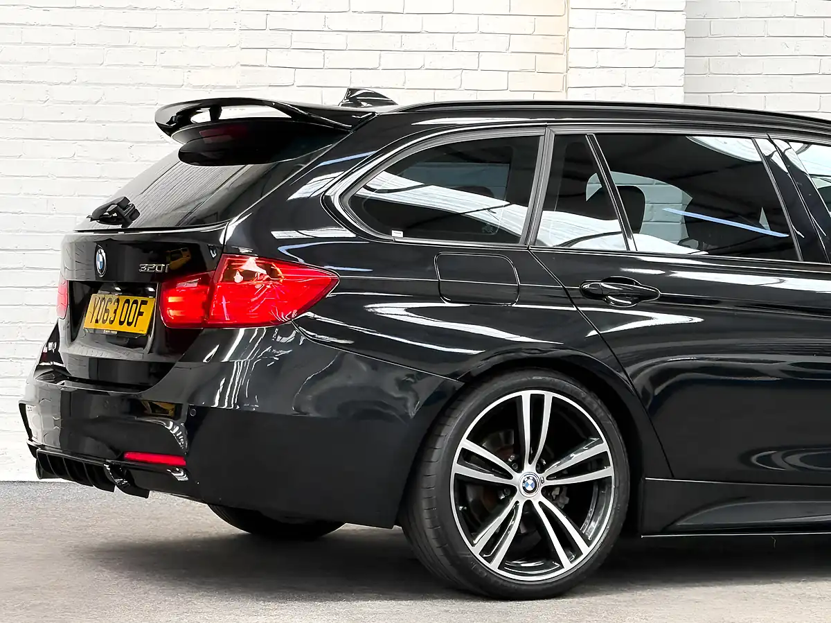 Used 2013 BMW 3 Series M Sport Touring Black - Interior and Exterior details 17