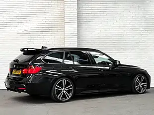Used 2013 BMW 3 Series M Sport Touring Black - Interior and Exterior details 2