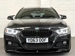 Used 2013 BMW 3 Series M Sport Touring Black - Interior and Exterior details 3