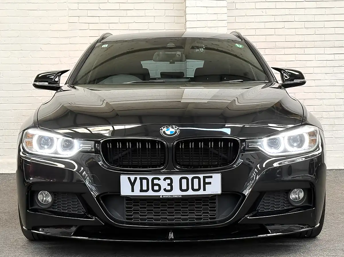 Used 2013 BMW 3 Series M Sport Touring Black - Interior and Exterior details 3