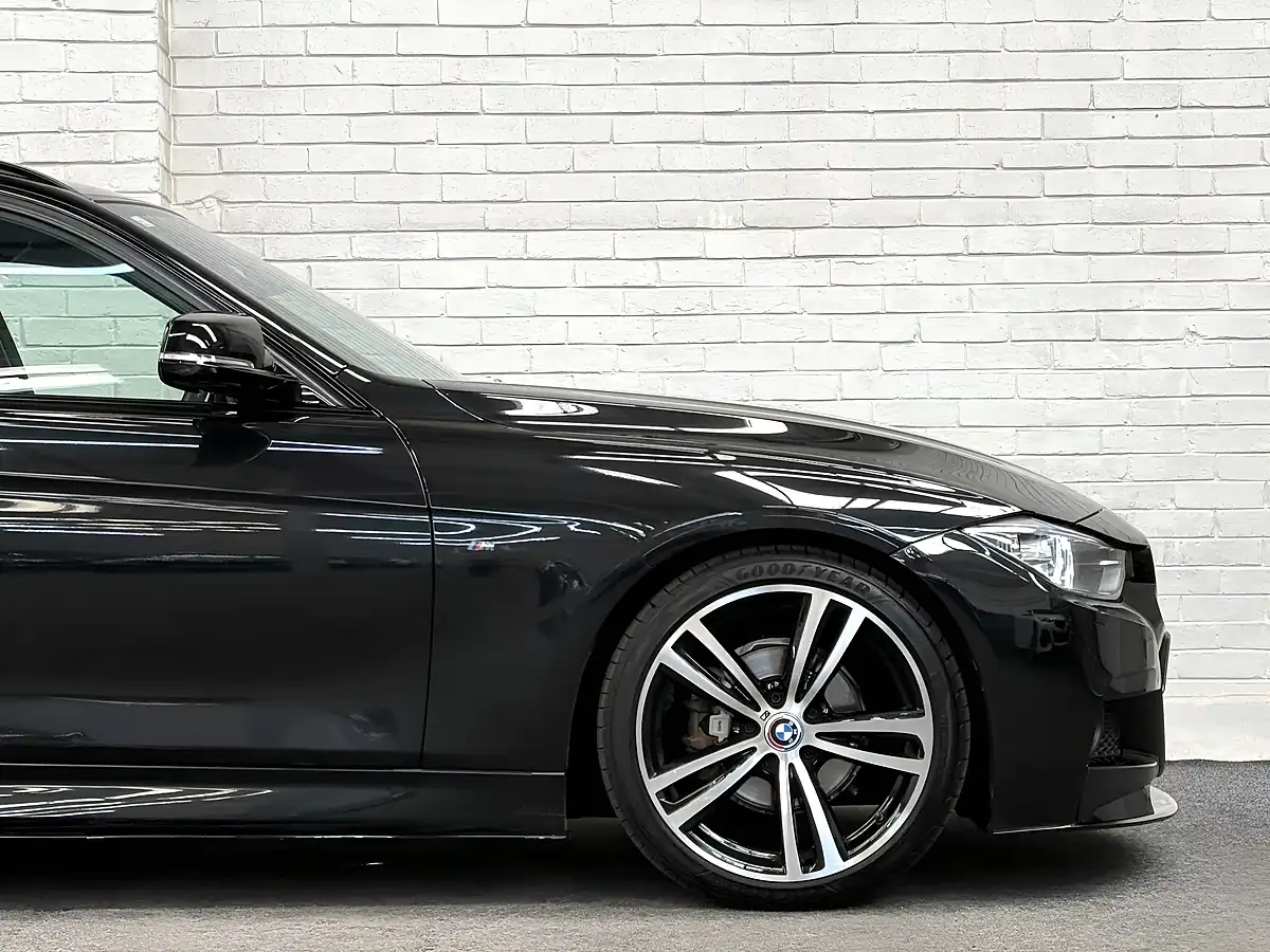 Used 2013 BMW 3 Series M Sport Touring Black - Interior and Exterior details 4