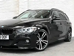 Used 2013 BMW 3 Series M Sport Touring Black - Interior and Exterior details 5