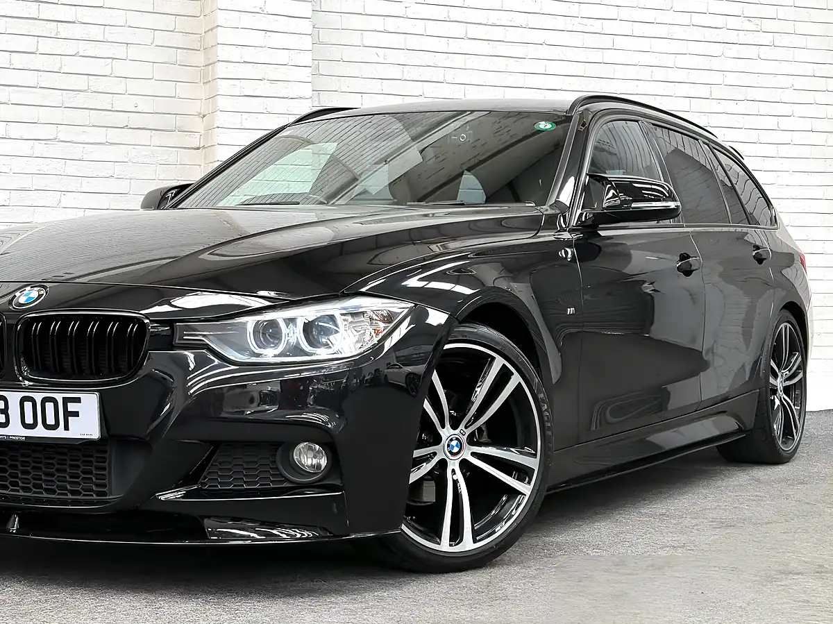 Used 2013 BMW 3 Series M Sport Touring Black - Interior and Exterior details 5
