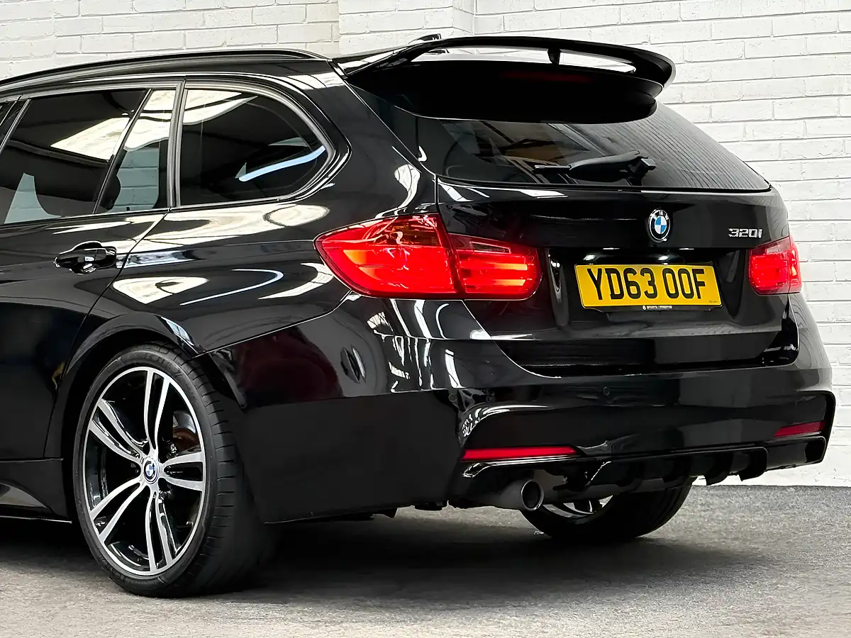 Used 2013 BMW 3 Series M Sport Touring Black - Interior and Exterior details 6