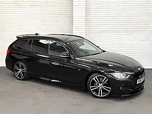 Used 2013 BMW 3 Series M Sport Touring Black - Interior and Exterior details 7