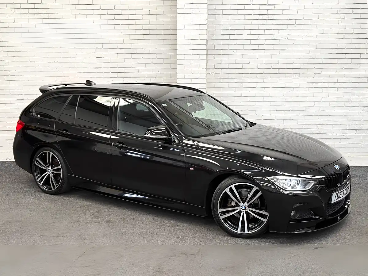 Used 2013 BMW 3 Series M Sport Touring Black - Interior and Exterior details 7