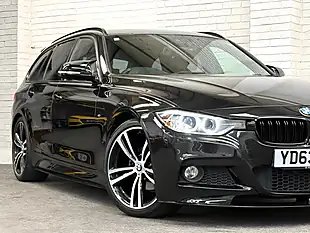 Used 2013 BMW 3 Series M Sport Touring Black - Interior and Exterior details 8