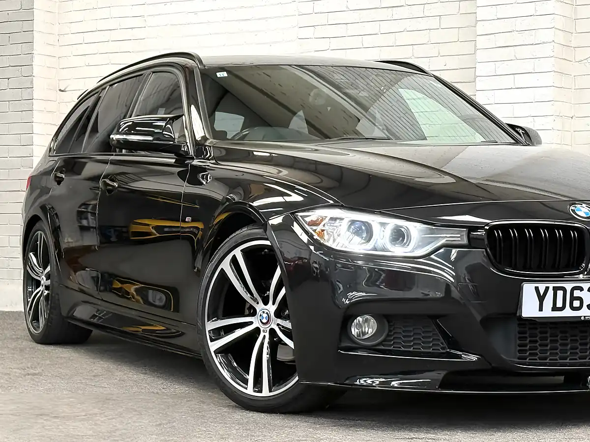 Used 2013 BMW 3 Series M Sport Touring Black - Interior and Exterior details 8