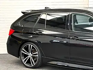 Used 2013 BMW 3 Series M Sport Touring Black - Interior and Exterior details 9