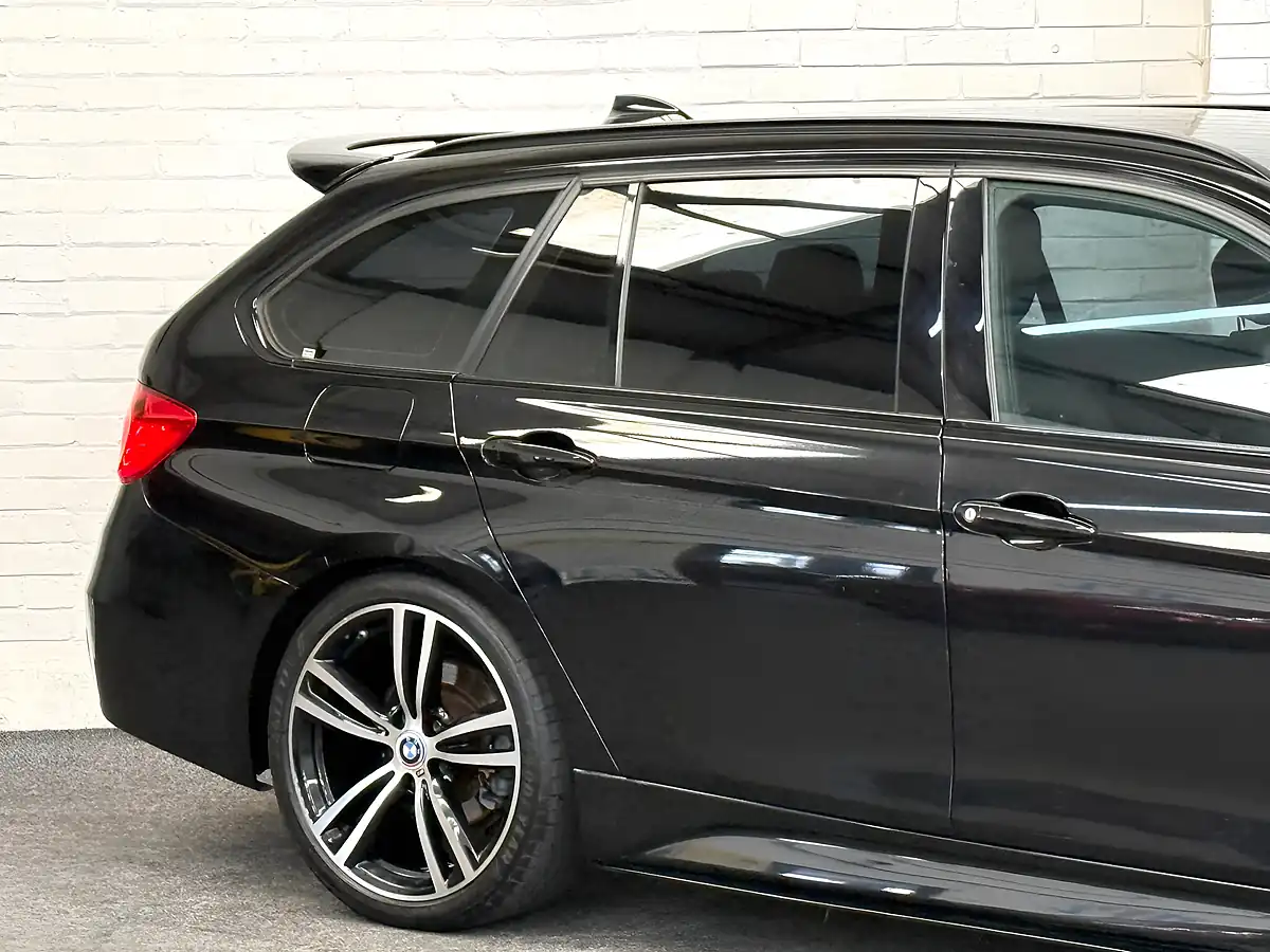 Used 2013 BMW 3 Series M Sport Touring Black - Interior and Exterior details 9