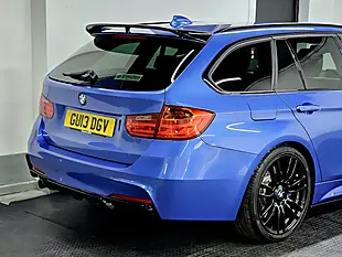 Used 2013 BMW 3 Series M Sport Touring Estoril Blue - Interior and Exterior details 10