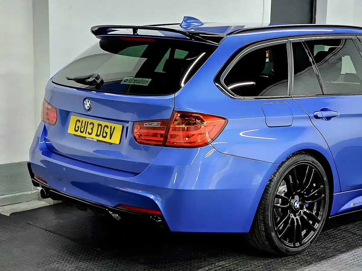 Used 2013 BMW 3 Series M Sport Touring Estoril Blue - Interior and Exterior details 10