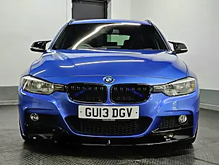 Used 2013 BMW 3 Series M Sport Touring Estoril Blue - Interior and Exterior details 19