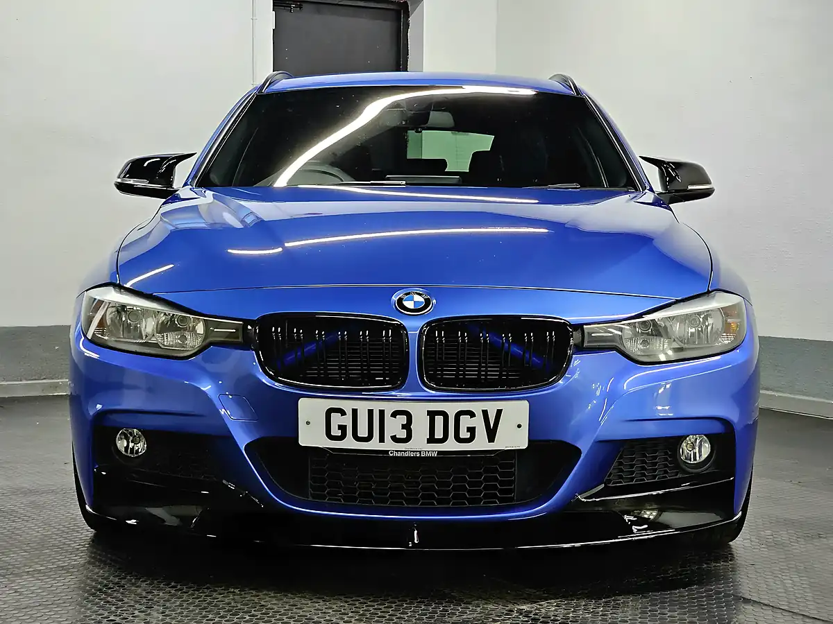 Used 2013 BMW 3 Series M Sport Touring Estoril Blue - Interior and Exterior details 19