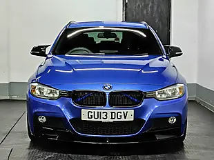 Used 2013 BMW 3 Series M Sport Touring Estoril Blue - Interior and Exterior details 3