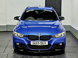 Used 2013 BMW 3 Series M Sport Touring Estoril Blue - Interior and Exterior details 4