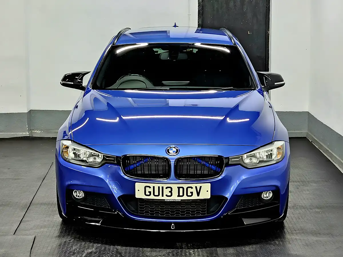 Used 2013 BMW 3 Series M Sport Touring Estoril Blue - Interior and Exterior details 4