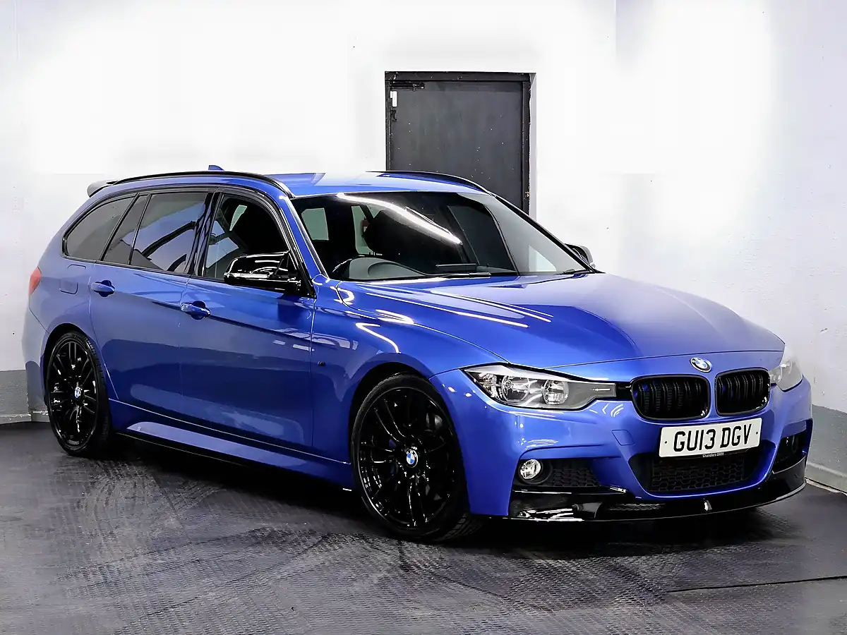 Used 2013 BMW 3 Series M Sport Touring Estoril Blue - Interior and Exterior details 5