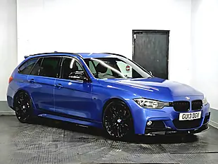 Used 2013 BMW 3 Series M Sport Touring Estoril Blue - Interior and Exterior details 6