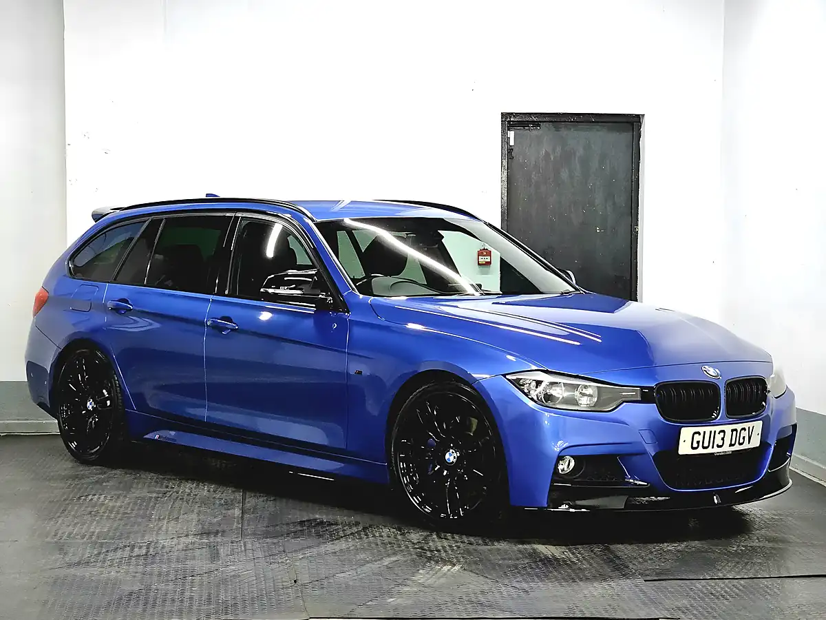 Used 2013 BMW 3 Series M Sport Touring Estoril Blue - Interior and Exterior details 6