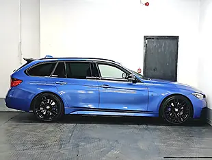 Used 2013 BMW 3 Series M Sport Touring Estoril Blue - Interior and Exterior details 7