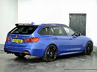 Used 2013 BMW 3 Series M Sport Touring Estoril Blue - Interior and Exterior details 8