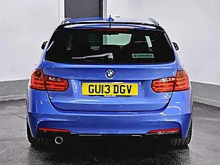 Used 2013 BMW 3 Series M Sport Touring Estoril Blue - Interior and Exterior details 9