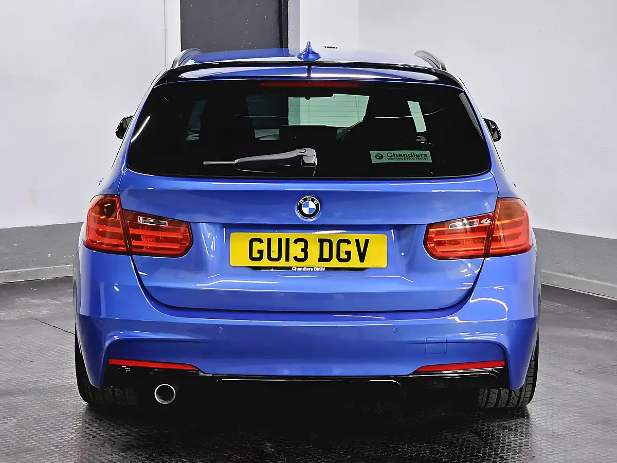 Used 2013 BMW 3 Series M Sport Touring Estoril Blue - Interior and Exterior details 9