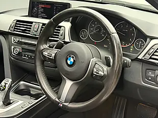 Used 2013 BMW 3 Series M Sport White - Interior and Exterior details 11