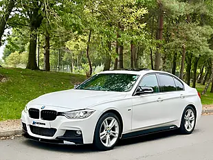 Used 2013 BMW 3 Series M Sport White - Interior and Exterior details 12
