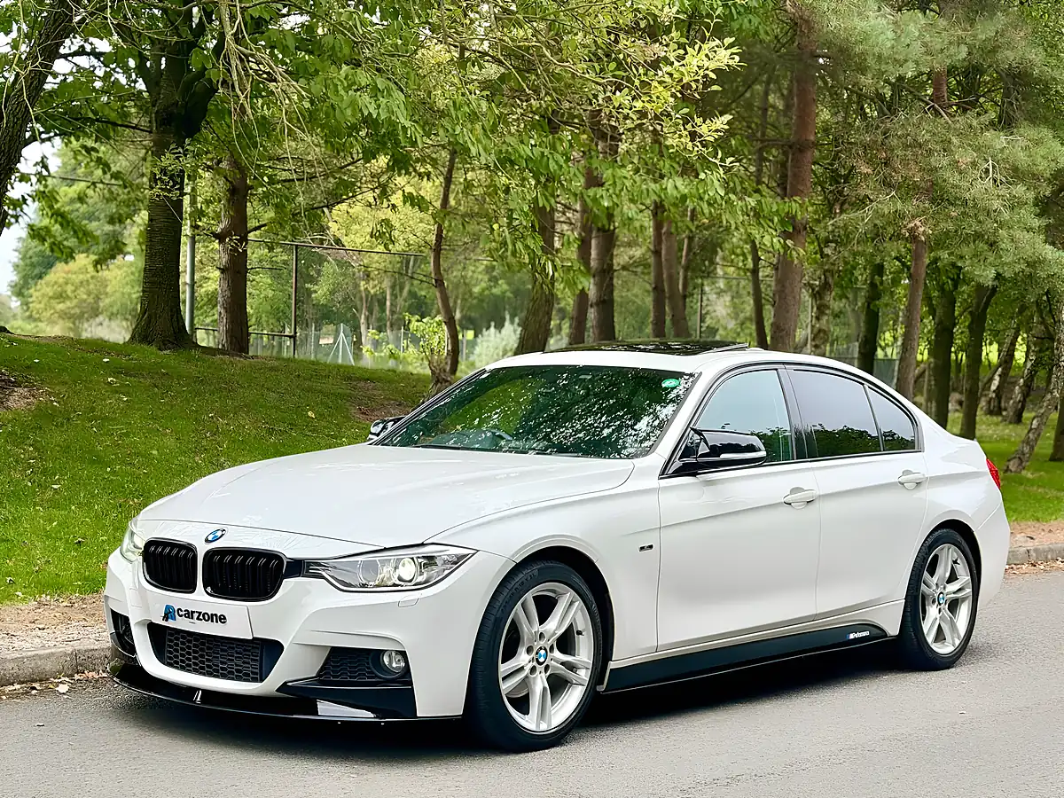 Used 2013 BMW 3 Series M Sport White - Interior and Exterior details 12
