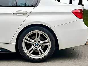 Used 2013 BMW 3 Series M Sport White - Interior and Exterior details 14