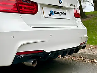 Used 2013 BMW 3 Series M Sport White - Interior and Exterior details 17