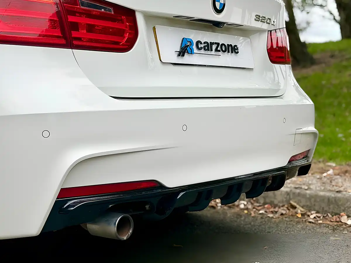 Used 2013 BMW 3 Series M Sport White - Interior and Exterior details 17