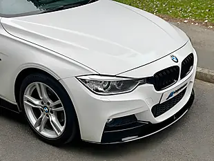 Used 2013 BMW 3 Series M Sport White - Interior and Exterior details 18