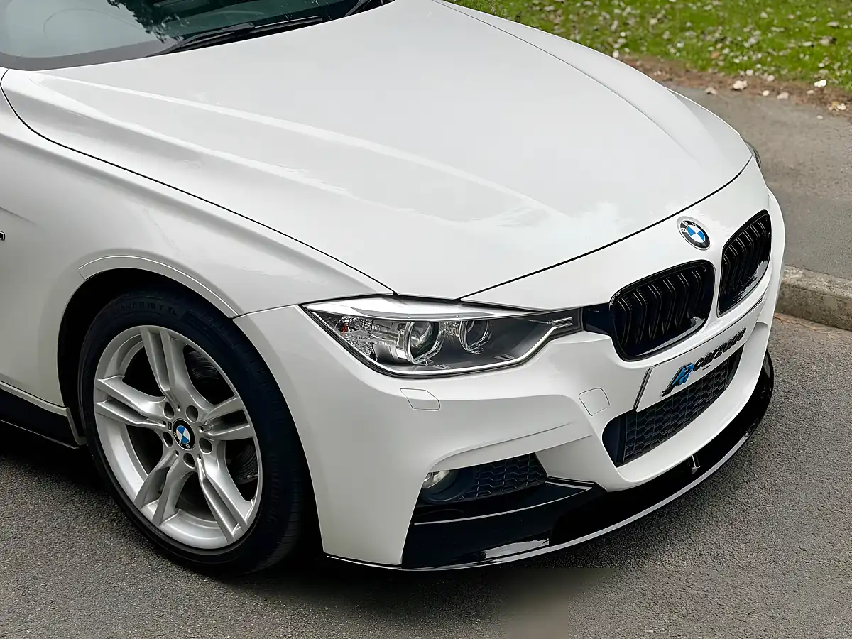 Used 2013 BMW 3 Series M Sport White - Interior and Exterior details 18