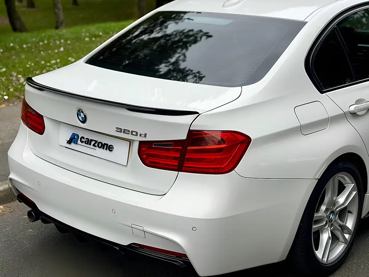 Used 2013 BMW 3 Series M Sport White - Interior and Exterior details 19