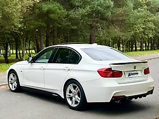 Used 2013 BMW 3 Series M Sport White - Interior and Exterior details 2