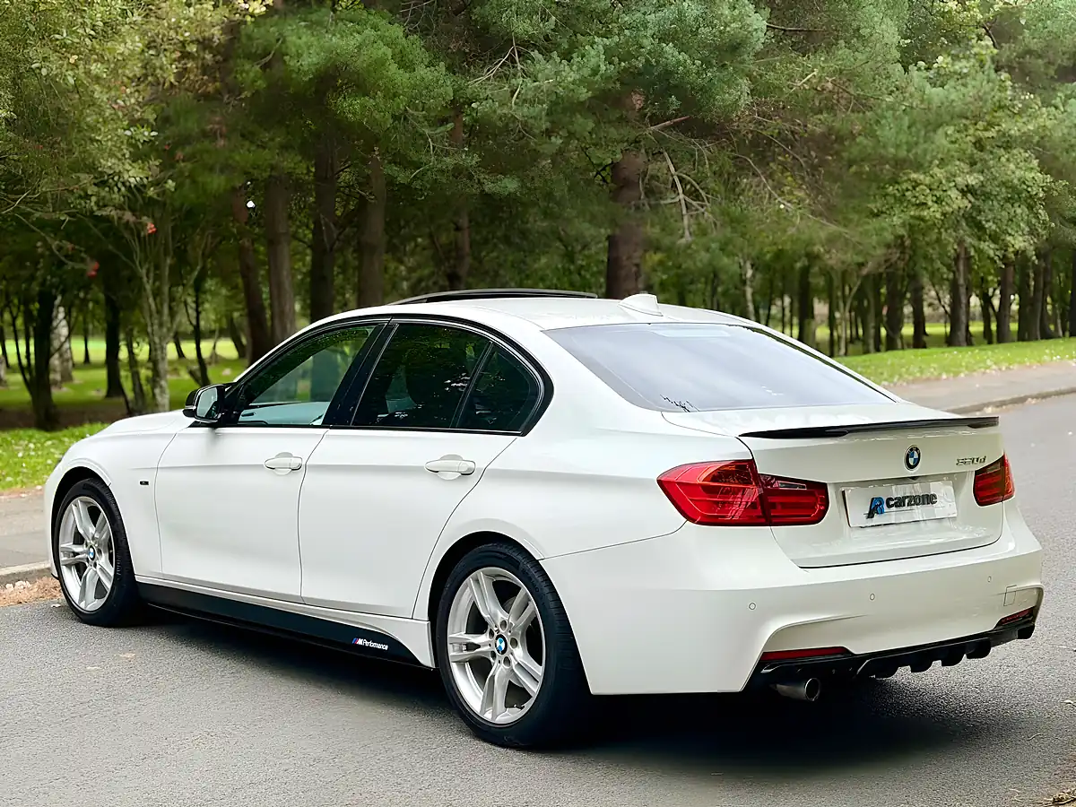Used 2013 BMW 3 Series M Sport White - Interior and Exterior details 2