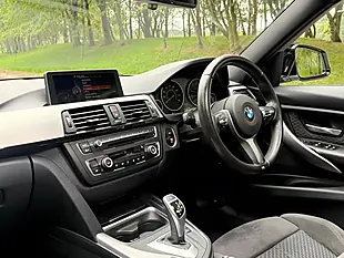 Used 2013 BMW 3 Series M Sport White - Interior and Exterior details 3