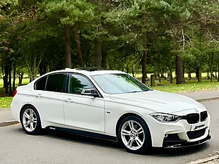 Used 2013 BMW 3 Series M Sport White - Interior and Exterior details 4