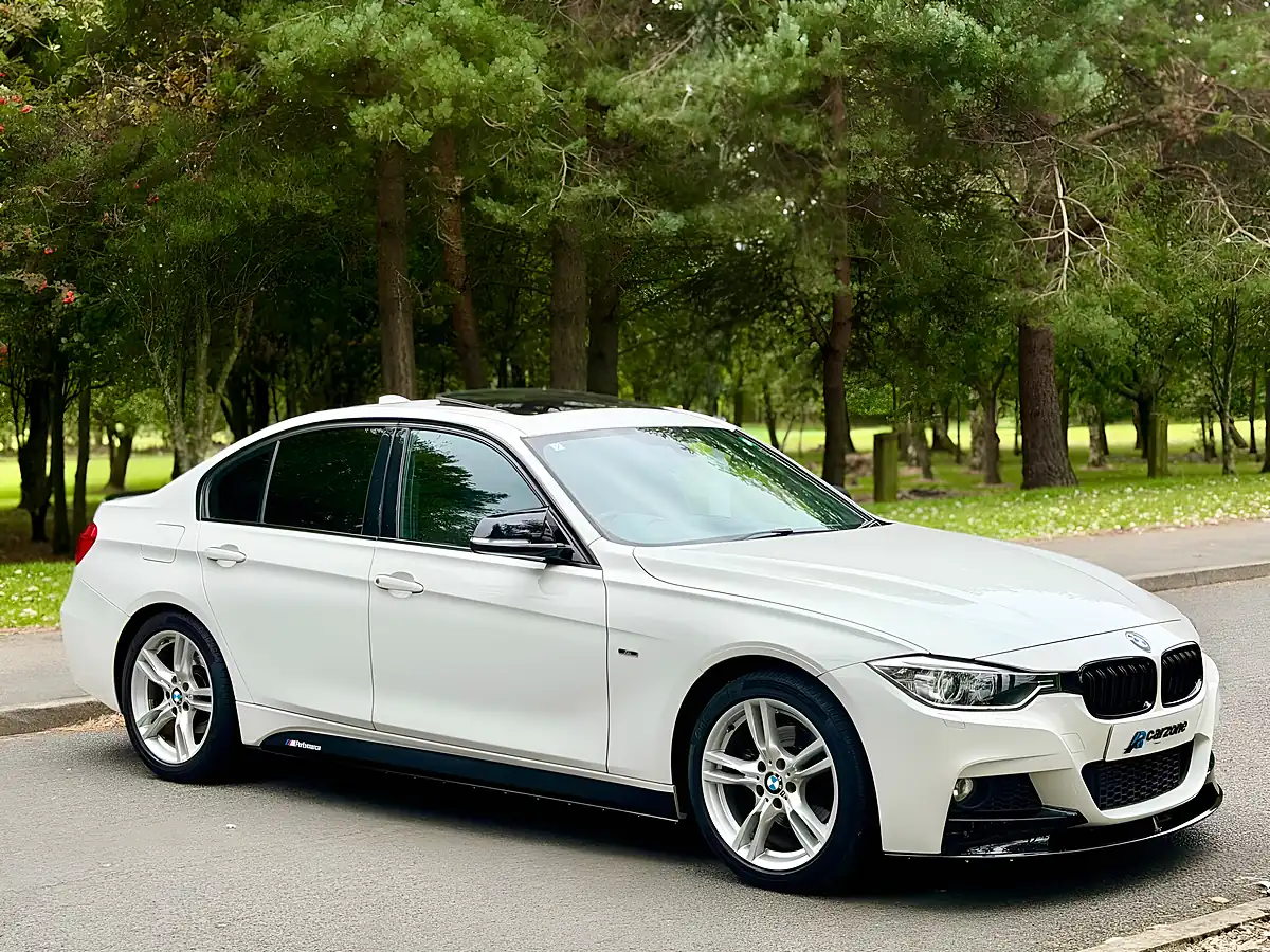 Used 2013 BMW 3 Series M Sport White - Interior and Exterior details 4
