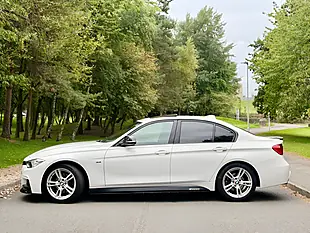 Used 2013 BMW 3 Series M Sport White - Interior and Exterior details 5