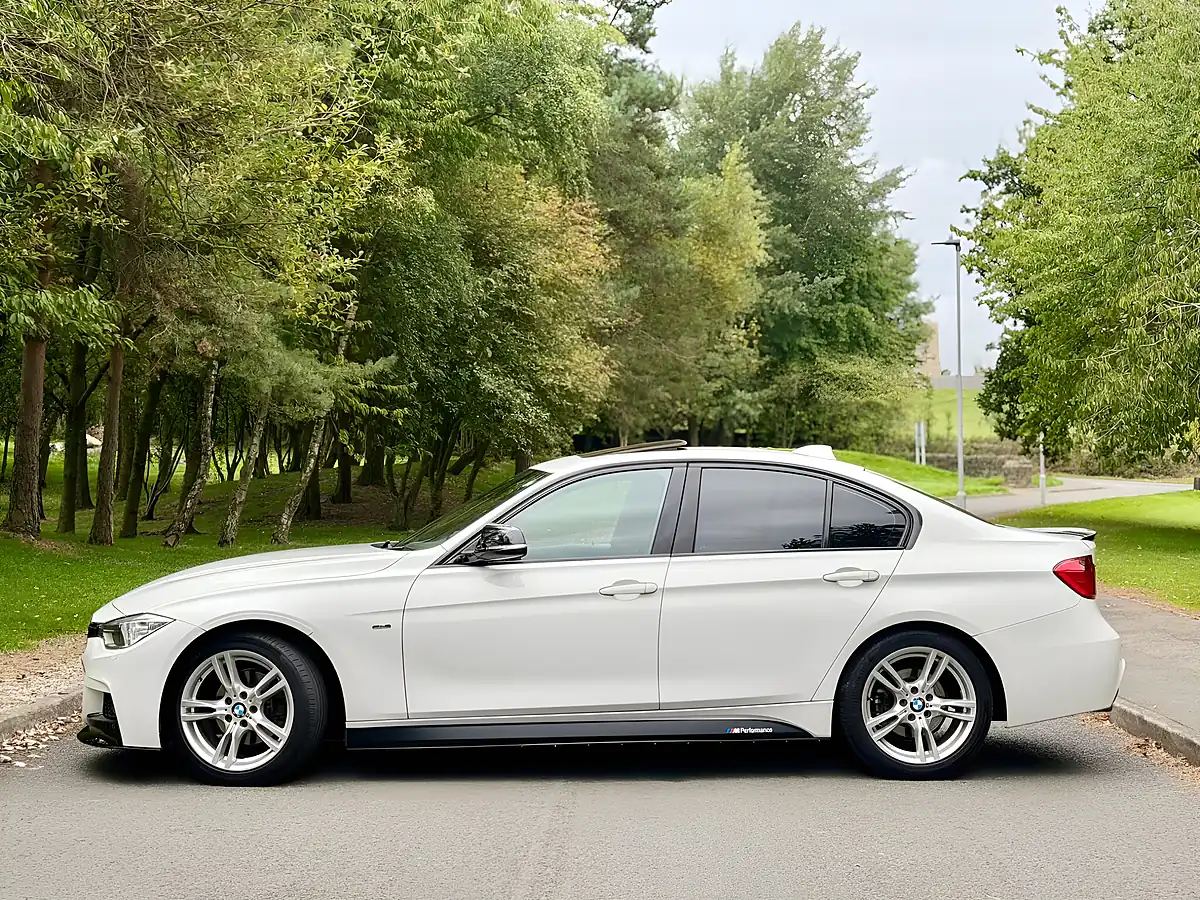 Used 2013 BMW 3 Series M Sport White - Interior and Exterior details 5